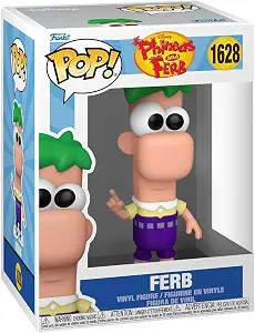 Funko Pop! Disney: Phineas and Ferb - Ferb - Collectable Vinyl Figure - Gift Idea - Official Merchandise - Toys for Kids & Adults - Cartoon Fans - Model Figure for Collectors and Display - Image 1