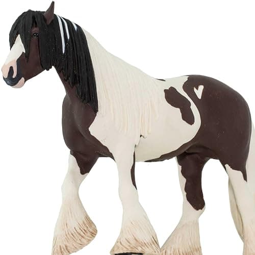 Safari Ltd. Tinker Horse Figurine - Lifelike 6" Figure - Educational Toy for Boys, Girls, and Kids Ages 3+ thumbnail 7