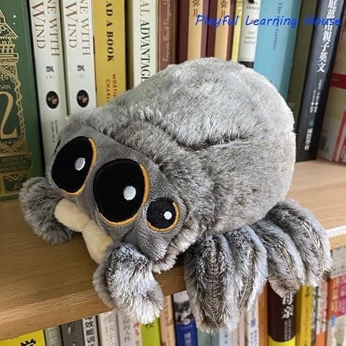 A New Soft and Cute Spider Plush Toy for Young Boys and Girls as a, Room Decoration（1pcs） thumbnail 2