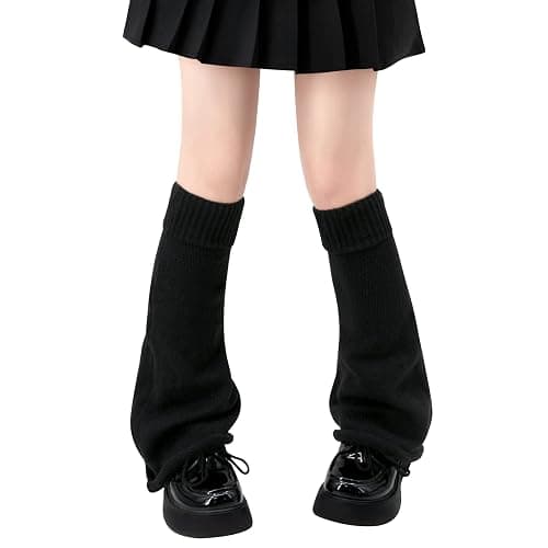 Olreco Leg Warmers Kawaii Leg Warmers Y2K Harajuku Legs Warmer for Girls Women Gyaru Cutecore Lolita Accessories Gothic Socks - Image 1