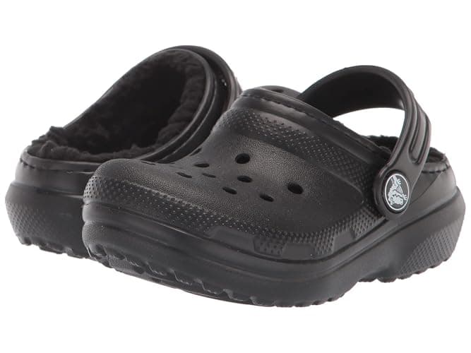 02. Lined crocs Womens 8 Or BIG kids 6  thumbnail 2