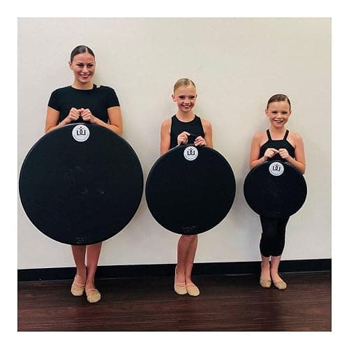 New Professional Portable Dance Floor/Turning Board/Tap/Ballet/Safe to use on All Kinds of Floors at The House. Best Turning Board for Dancers on The Go! thumbnail 3