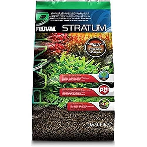 Fluval 12694 Plant and Shrimp Stratum for Freshwater Fish Tanks, 8.8 lbs. – Aquarium Substrate for Strong Plant Growth, Supports Neutral to Slightly Acidic pH thumbnail 2