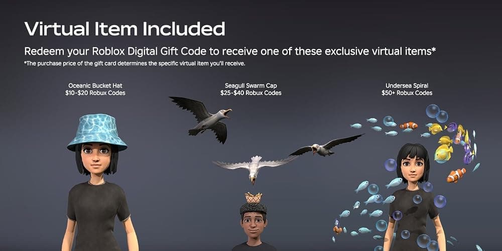 Roblox Digital Gift Card - 1,000 Robux [Includes Exclusive Virtual Item] [Digital Code] thumbnail 2
