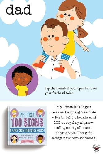 My First 100 Signs: Baby Sign Language Book: Tiny Signs for Everyday Moments thumbnail 11