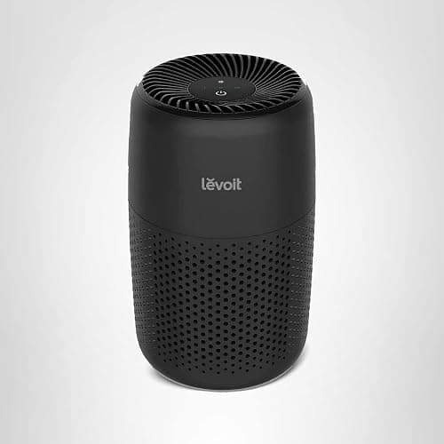 LEVOIT Air Purifiers for Bedroom Home, AHAM VERIFIDE, 3-in-1 Filter with Fragrance Sponge for Better Sleep, Filters Smoke, Allergies, Pet Dander, Odor, Dust, Office, Portable, Core Mini-P, Black thumbnail 8
