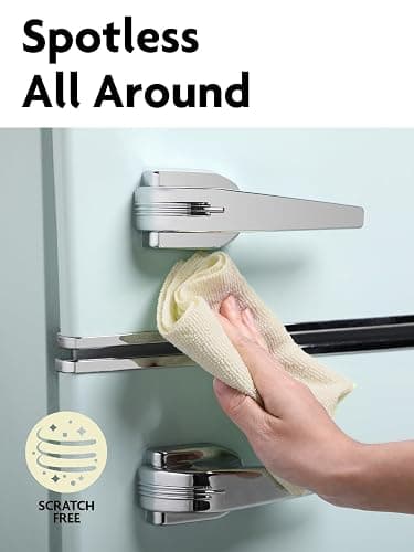 Fantasticlean Microfiber Cleaning Cloth Roll -60 Pack, Tear Away Microfiber Towels, 12" x 12", Reusable, Washable, Scratch Free, Ultra Absorbent Dish Rags for Car, Home, Garage or Shop (Beige & Tan) - Beige and Tan - 60 pack thumbnail 5