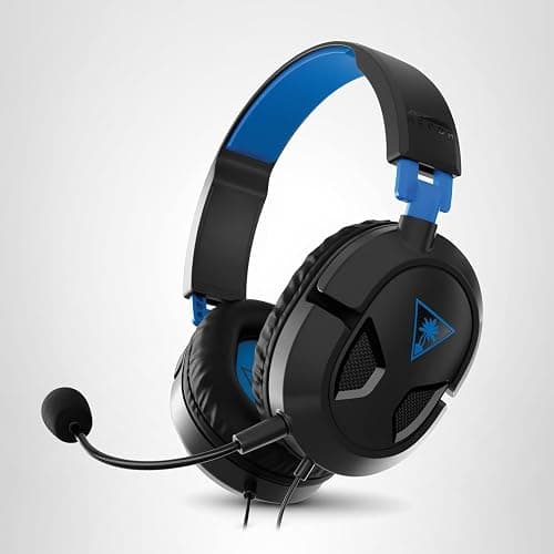 Turtle Beach Recon 50 PlayStation Gaming Headset - PS5, PS4, Xbox Series X, Xbox Series S, Xbox One, Mobile & PC with 3.5mm - Removable Mic, 40mm Speakers thumbnail 12