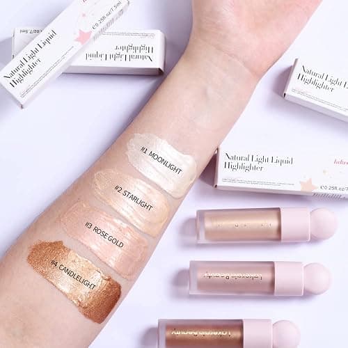 Starlight Multi-Use Glotion Stick - Waterproof Luminous Lotion, Silky Smooth Glitter Highlighter for Face & Body thumbnail 9