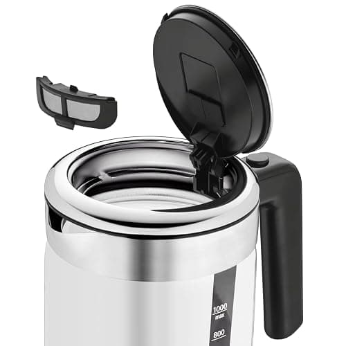 WMF Küchenminis 2 in 1 Vario Wasserkocher mit Temperatureinstellung, 1,0l, 1900 W, Teekocher Glas mit Teebeutelhalter und Sieb thumbnail 10
