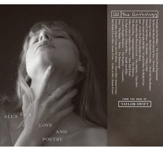 Taylor Swift - The Tortured Poets Department: The Anthology Target Exclusive thumbnail 4