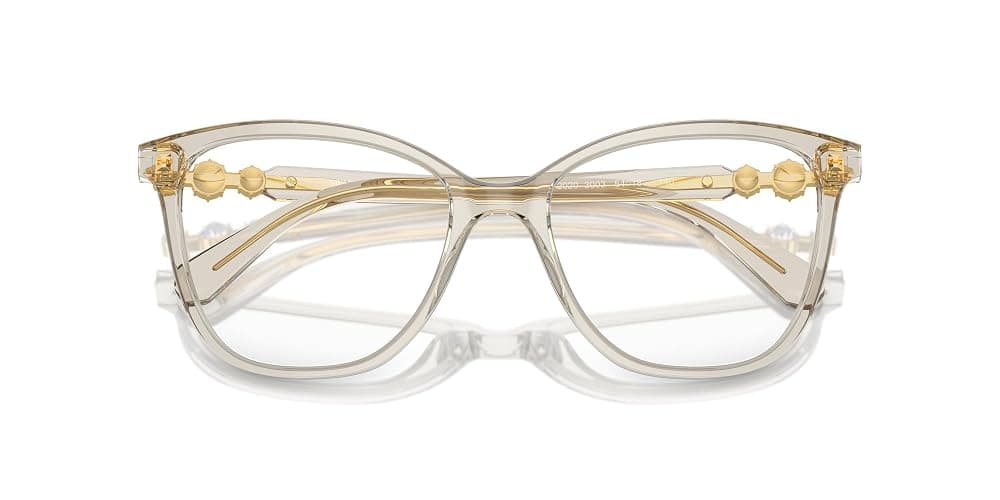 Swarovski womens Sk2020 Square Prescription Eyewear Frames thumbnail 5