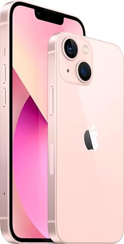 (Refurbished) Apple iPhone 13 Mini, 128GB, Pink - AT&T - 128GB - Pink - AT&T - Renewed thumbnail 2