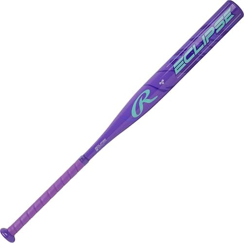Rawlings Eclipse Fastpitch Softball Bat | -12 Drop | 1 Pc. Aluminum | Approved for All Associations thumbnail 2