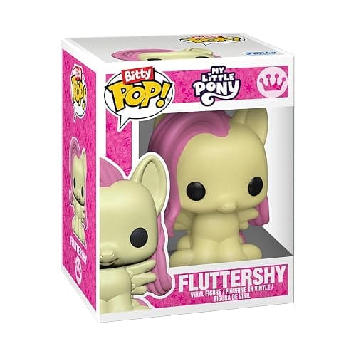 Funko Pop! Bitty: My Little Pony - Twilight Sparkle, Fluttershy, Discord, and Dr. Hooves - 0.9 Inch (2.2 Cm) - Cartoon Collectable - Gift Idea - Stackable Display Shelf Included thumbnail 5