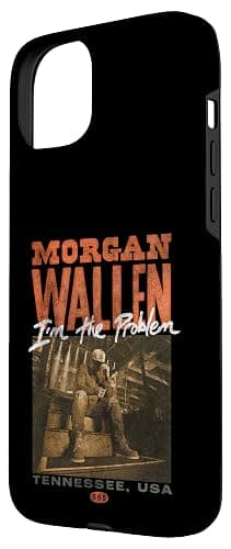 Official Morgan Wallen Tennessee Case for iPhone 15 Plus thumbnail 2