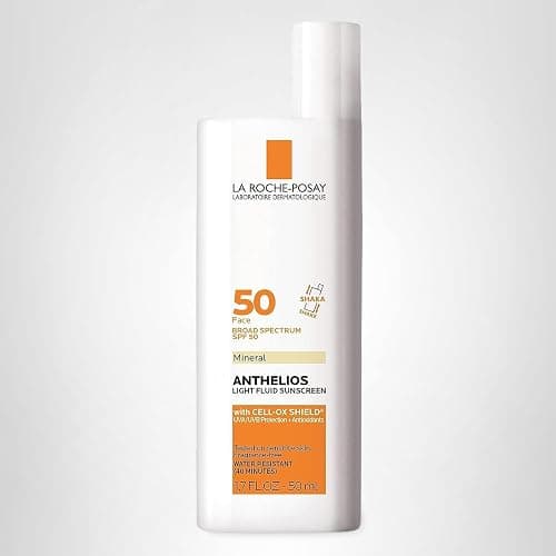 La Roche-Posay Anthelios Sunscreen SPF 40, Ultra-Light Fluid Broad Spectrum SPF 40, Face Sunscreen with Titanium Dioxide Mineral, Lightweight & Fast-Absorbing, Oil-Free, Matte Finish thumbnail 12