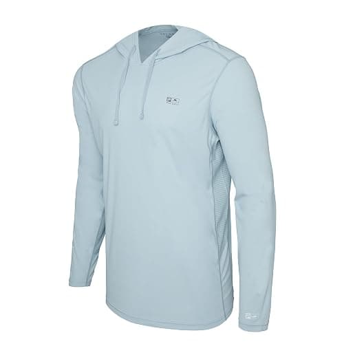 PELAGIC Men's Vaportek Hooded Fishing Shirt, Long Sleeve, UPF 50+ Protection, Ventilated and Lightweight - Image 1
