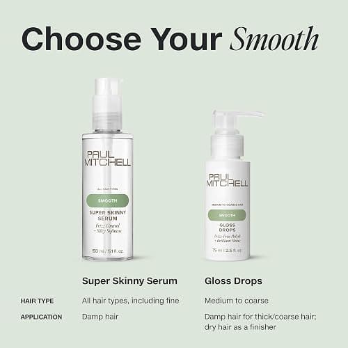 Paul Mitchell Super Skinny Serum Blowout Primer, Speeds Up Drying Time, Humidity Resistant, For All Hair Types thumbnail 9