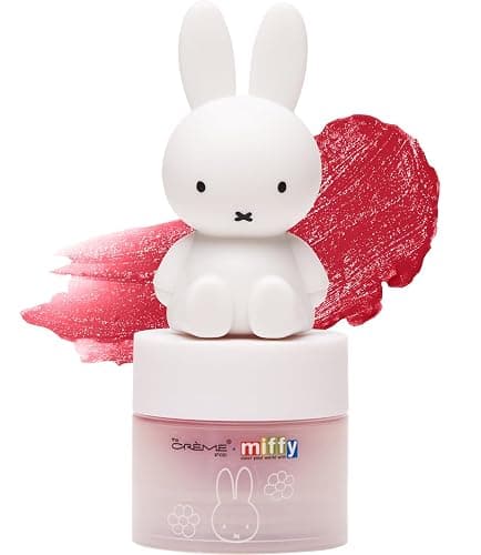 The Crème Shop Miffy Tinted Lip Balm with HA and Murumuru- Amazing Apple - Image 1