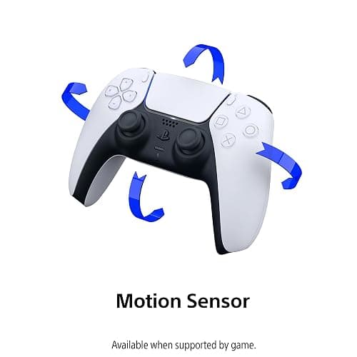 PlayStation DualSense® Wireless Controller - White - White thumbnail 5