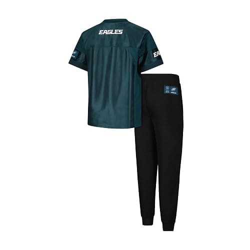 Ultra Game Youth NFL Official Super Soft Jersey & Jogger Sweatpants Set thumbnail 2