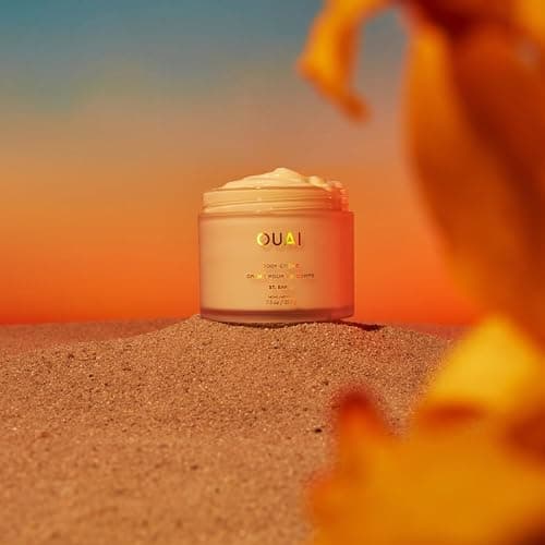OUAI Body Cream, St. Barts - Hydrating Whipped Body Cream with Cupuaçu Butter, Coconut Oil and Squalane - Softens Skin and Delivers Healthy-Looking Glow - Sulfate-Free Skin Care (7.5 Oz) thumbnail 6