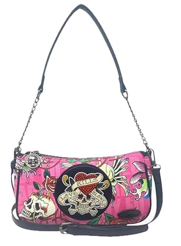 ED HARDY Women's Shoulder Crossbody Bag - Image 1
