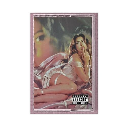 SUBDRANT Kali Uchis Poster Wall Art Decor Print Picture Paintings for Living Room Bedroom Decoration Style:Unframe 08x12inch(20x30cm) - Image 1