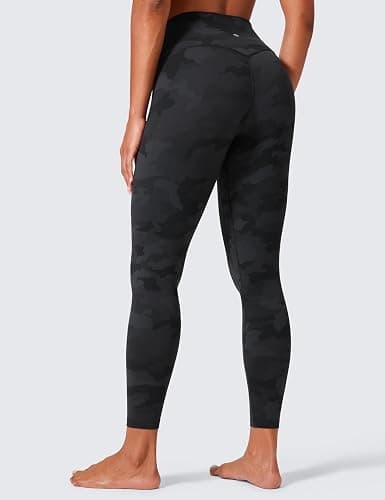 CRZ YOGA Butterlift Workout Leggings 25" - High Waisted Pilates Gym Athletic Womens Yoga Pants Buttery Soft thumbnail 2