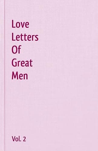 Love Letters Of Great Men - Vol. 2 - Image 1
