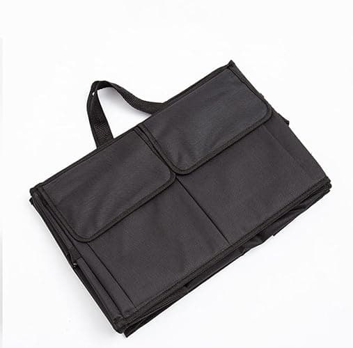 JOEBO Kofferraum-Verpackungsbox, Auto-Aufbewahrungsbox, multifunktionales Auto, Oxford-Tuch, Kleinigkeiten, Aufbewahrung, große Tasche/454 thumbnail 4