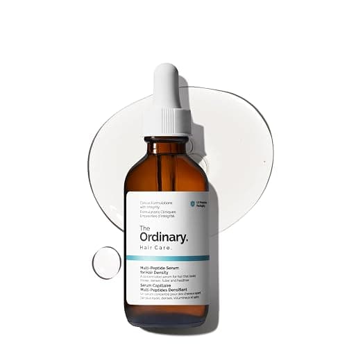 The Ordinary Multi-Peptide Serum for Hair Density and Scalp Support, Peptide-Powered Formula for Thicker, Fuller Looking Hair, 60ml - Image 1