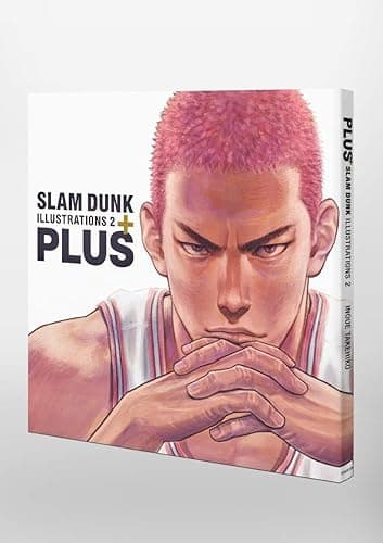 PLUS/SLAM DUNK ILLUSTRATIONS 2 (ARTBOOK VO JAPONAIS) thumbnail 6