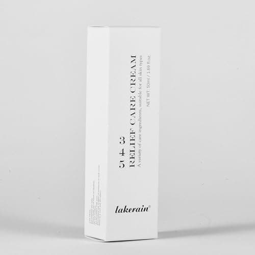 ARCHIDATE 345 Relief Cream - Feuchtigkeitscreme für das Gesicht - 345 Cream Gesichtscreme - Tief Feuchtigkeitsspendende für Fettige Haut Gesicht - Gesichtsfeuchtigkeitscreme für Frauen Glatte Haut thumbnail 7