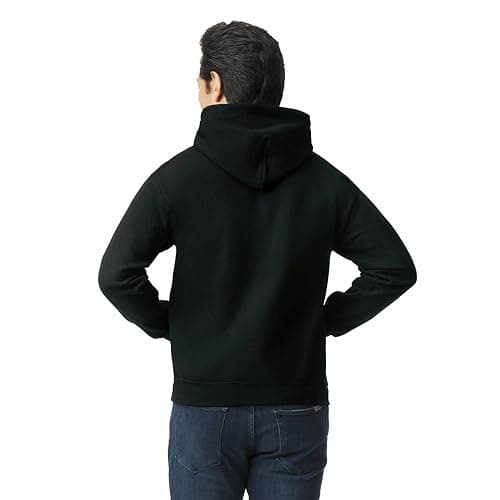 Gildan Adult Fleece Hoodie Sweatshirt, Style G18500, Multipack thumbnail 4