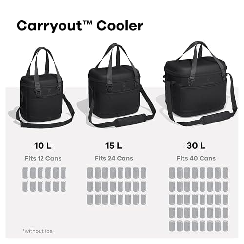 Hydro Flask Carryout Cooler - Insulated Portable Soft Cooler - 30 L Capacity in Mermaid Green thumbnail 5