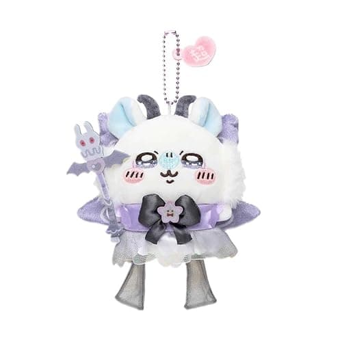 Chikawa Plush Keychain for Backpack, Kawaii Usagi Plush Keychain Accessories Purse Charm Pendant Gift for Women - Image 1