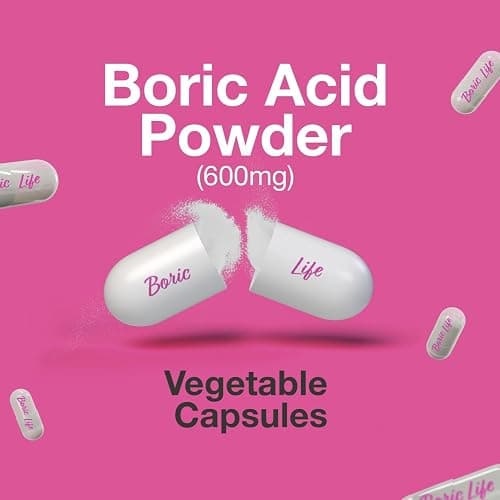 NutraBlast Boric Acid Vaginal Suppositories - 100% Pure Made in USA - Boric Life Intimate Health Support (30 Count) thumbnail 5