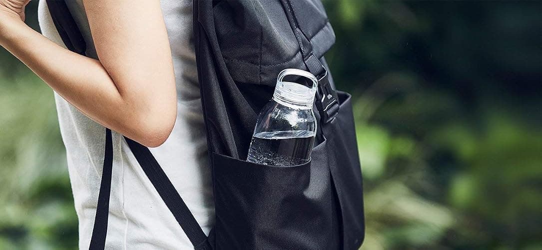 KINTO 20391 Water Bottle, 16.9 fl oz (500 ml), Clear, Lightweight, Dishwasher Safe, My Bottle thumbnail 6