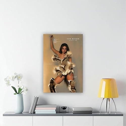 SMART COLOR Tate McRae Fan Art13 Canvas Poster Bedroom Decor Landscape Office Room Decor Gift 12" L X 18" W thumbnail 6