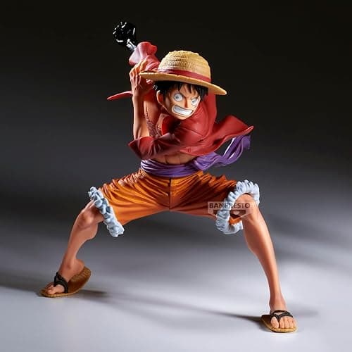 Banpresto - One Piece - Monkey D. Luffy I - II Special (ver. A), Maximatic Figure thumbnail 2