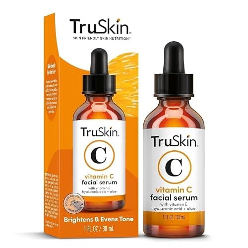 TruSkin Vitamin C Serum for Face – Anti Aging Face Serum with Hyaluronic Acid & Vitamin E – Brightening Formula for Improving Appearance of Dark Spots, Fine Lines & Wrinkles – All Skin Types, 1 fl oz thumbnail 8