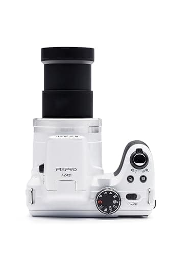KODAK PIXPRO Astro Zoom AZ421-WH 16MP Digital Camera with 42X Optical Zoom and 3" LCD Screen (White) thumbnail 6