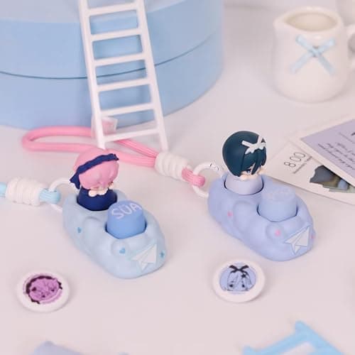 YJacuing Alien Stage Free Stage Series Blind Box Keycaps Figures, Anime Officially Licensed Mystery ALNST Merch, Ocean Tides, 5.08 cm x 2.54 cm x 5.08 cm thumbnail 5