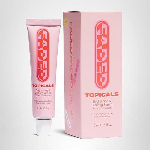 Topicals Faded Brightening and Clearing Serum | Reduces Discoloration, Post-Blemish Marks, Scars and Spots | Contains Kojic Acid and Niacinamide | Dermatologist-tested, Vegan, Cruelty-Free (0.5 Fl Oz) thumbnail 9