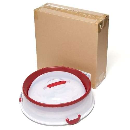 PrepWorks Carrier for 24 Cupcakes, 2 Layers, Red – Portable Cupcake Carrier for Easy Transport thumbnail 9