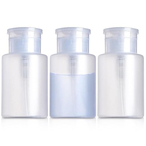 ￼Bottles to Hold the Isopropyl and Acetone - Image 1