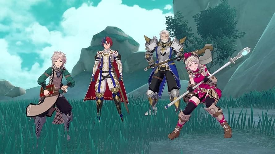 💜💜💜💜💜Fire Emblem: Engage + Fire Emblem Engage Expansion Pass Bundle - Nintendo Switch [Digital Code] thumbnail 5