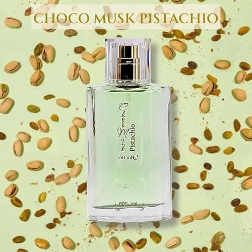 VENEZIO PROFUMO Choco Musk Gift Set, 3 Pack Eau De Parfum Collection, Chocolate Pistachio & Marshmallow Fragrances, 50ml Each thumbnail 4